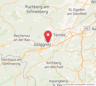 Map of Stuppach, Lower Austria