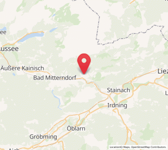 Map of Tauplitz, Styria