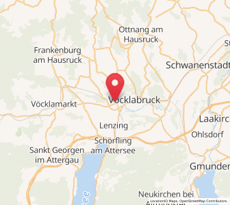 Map of Timelkam, Upper Austria
