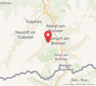 Map of Trins, Tyrol