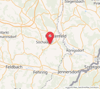 Map of Übersbach, Styria
