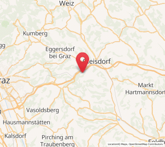 Map of Ungerdorf, Styria