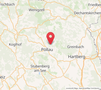 Map of Unterneuberg, Styria