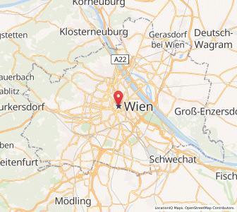 Map of Vienna, Vienna