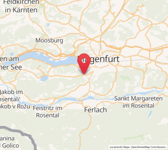 Map of Viktring, Carinthia