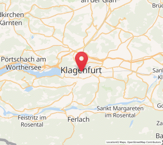 Map of Viktringer Vorstadt, Carinthia