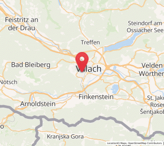 Map of Völkendorf, Carinthia