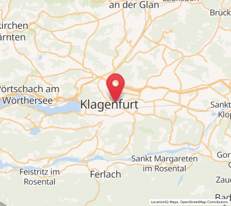 Map of Völkermarkter Vorstadt, Carinthia