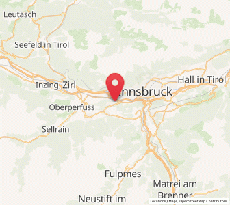 Map of Völs, Tyrol