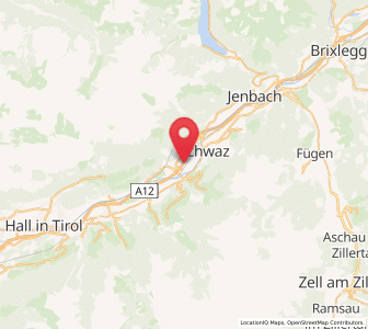 Map of Vomp, Tyrol