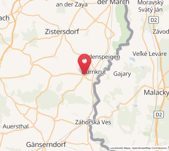 Map of Waidendorf, Lower Austria