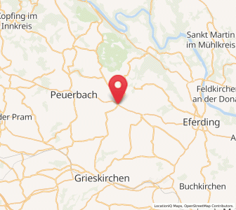 Map of Waizenkirchen, Upper Austria