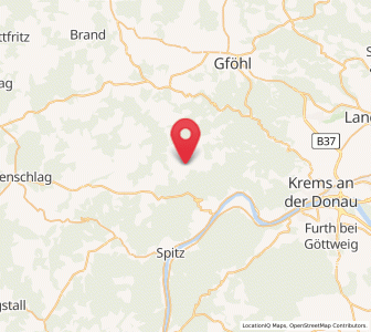 Map of Weinzierl am Walde, Lower Austria