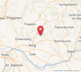 Map of Windhaag bei Perg, Upper Austria