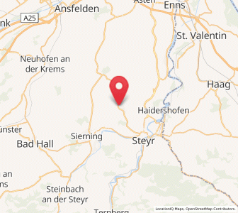 Map of Wolfern, Upper Austria