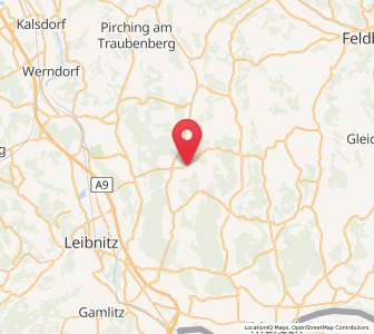 Map of Wolfsberg im Schwarzautal, Styria