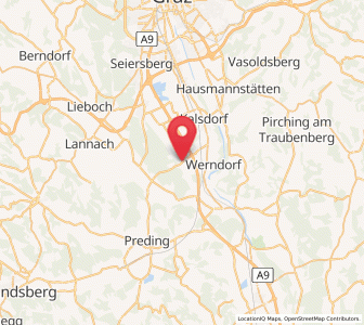 Map of Wundschuh, Styria