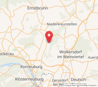 Map of Würnitz, Lower Austria