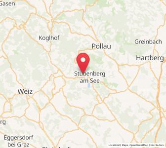 Map of Zeil, Styria