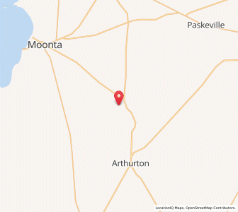 Map of Agery, South Australia