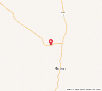 Map of Ajana, Western Australia