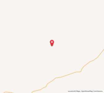 Map of Aldermans Outstation, South Australia