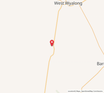 Map of Alleena, New South Wales
