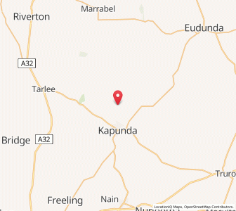 Map of Allendale North, South Australia