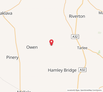 Map of Alma, South Australia