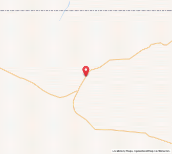 Map of Amata, South Australia