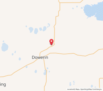 Map of Amery, Western Australia