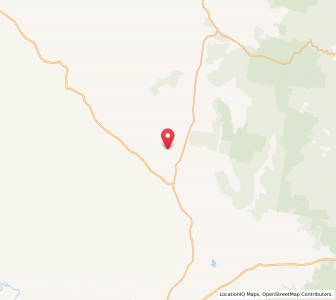 Map of Ando, New South Wales