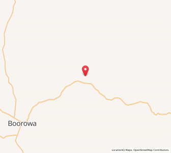 Map of Annalee, New South Wales