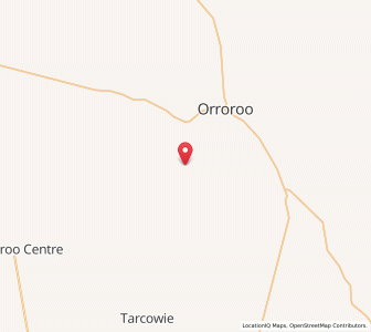 Map of Aramma, South Australia