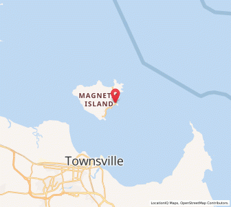 Map of Arcadia Bay, Queensland