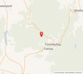 Map of Archerton, VictoriaVictoria