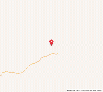 Map of Arltunga, Northern Territory