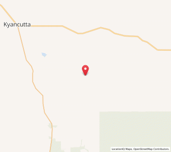Map of Arunta, South Australia