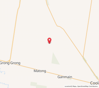Map of Ashbridge, New South Wales