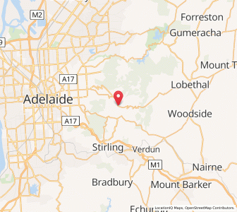 Map of Ashton, South Australia
