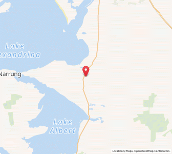 Map of Ashville, South Australia