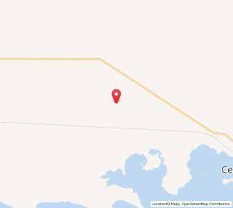 Map of Athenna, South Australia