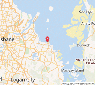Map of Badgen, Queensland
