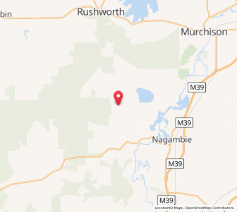 Map of Bailieston, VictoriaVictoria