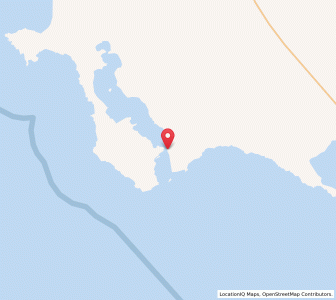 Map of Bairds Bay, South Australia