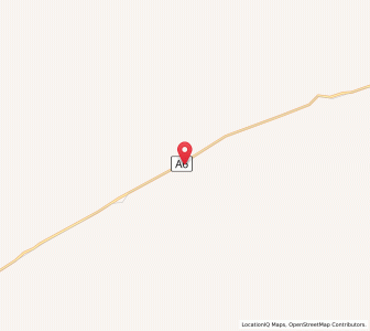 Map of Balfes Creek, Queensland