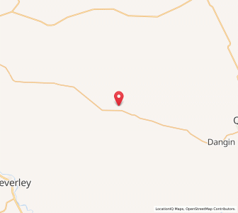 Map of Balkuling, Western Australia