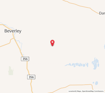 Map of Bally Bally, Western Australia