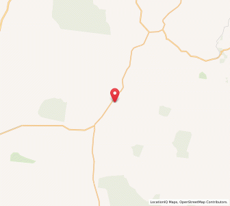 Map of Balook, Queensland