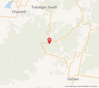 Map of Balook, VictoriaVictoria